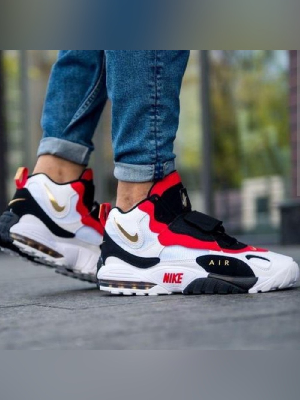 Nike Air Max Speed Turf ‘49ers’ Men’s 8.5 US [525225-101] 2012 Release